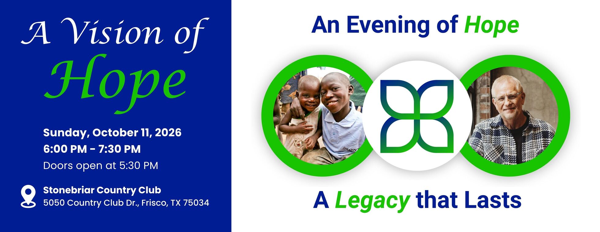 A Vision of Hope | Legacy